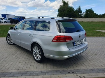 Volkswagen Passat B7 Variant 2.0 TDI CR DPF BlueMotion 140KM 2010 Volkswagen Passat B7 2.0tdi 140KM CR Highline DSG, zdjęcie 33