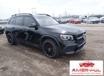 Mercedes GLB SUV 2.0 250 224KM 2023 Mercedes-Benz GLB 2023r., GLB 250, 2L, od ubezpieczalni 2.0 Benzyna 224KM