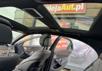 Mercedes Klasa S W222 Limuzyna 500 456KM 2015 Mercedes-Benz Klasa S 4x4 S550 4.7 Benz 455 KM 2015R 100.000 km Warszawa, zdjęcie 8