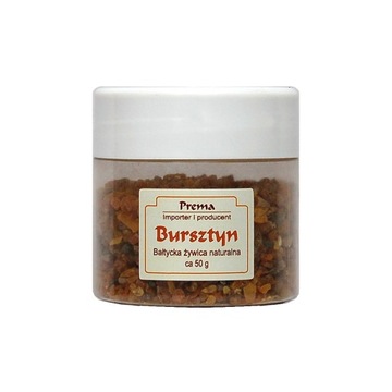BURSZTYN BAŁTYCKI SUROWY naturalny 100% - 50g