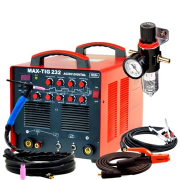 IDEAL SPAWARKA INWERTOROWA MAX TIG 232 REDUKTOR