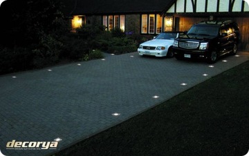 СВЕТОДИОДНАЯ САДОВАЯ ЛАМПА, ВСТРАИВАЕМАЯ В ПОДЪЕЗДНУЮ ДОРОЖКУ, НАБОР ЛАМПОЧЕК