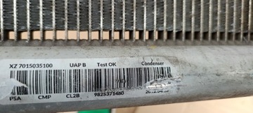 CHLADIČ KLIMATIZACE OPEL MOKKA CORSA F PEUGEOT 2008 208 2 19- 9825371480