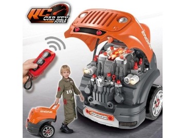 Zestaw Mechanika, Samochód Auto Silnik Do Rozkręca