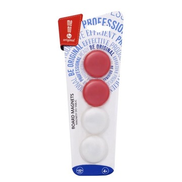 Kolorowe Magnesy do tablic MEMOBE, f40 mm