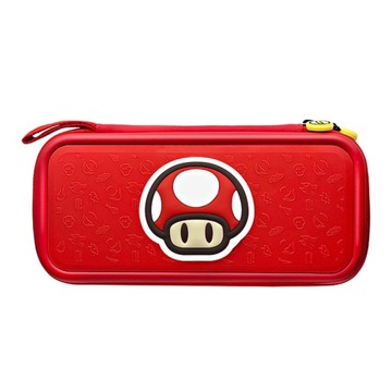 ETUI PREMIUM EFEKT 3D NINTENDO SWITCH / SWITCH OLED GRZYBEK SUPER MARIO