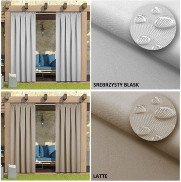 САДОВЫЕ ШТОРЫ 155х240 ДЛЯ БЕСЕДКИ ТЕРРАСНОГО ТУННЕЛЯ