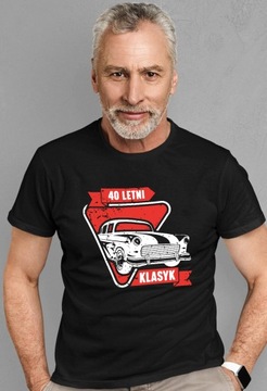 Męska KOSZULKA Prezent na URODZINY Własny Wzór KREATOR ONLINE T-shirt - XXL