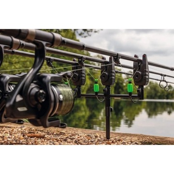 Электронный сигнализатор поклевки карпа Fox Mini Micron, зеленый, ввинчивающийся