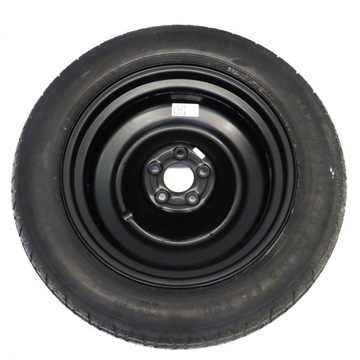 Mercedes ML W163 Dunlop Запасное колесо Стальная шина R18 155/90 A1634011102