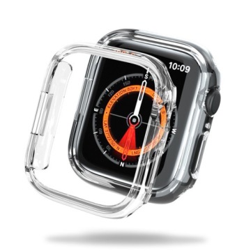 ETUI OBUDOWA CASE NA APPLE WATCH 7 8 9 ( 41 MM ) PRZEŹROCZYSTY