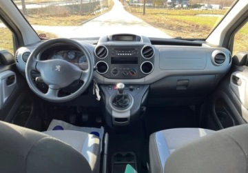 Peugeot Partner II Tepee Facelifting 2015 1.6 VTi 98KM 2015 Peugeot Partner 1,6 Benz. 98 KM, Klima, Tylko 135 Tys Km 1.6 Benzyna 98KM, zdjęcie 8