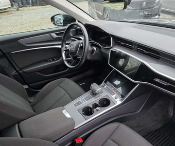 Audi A6 C8 Avant 2.0 40 TDI 204KM 2022 Audi A6 Avant Navi Matrix Radar Zadbana Bezwypadkowa Gwarancja Mechaniczna, zdjęcie 15