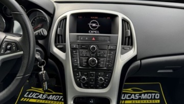 Opel Astra J Hatchback 5d 1.4 Turbo ECOTEC 140KM 2012 Opel Astra GTC, Udok. przebieg GWARANCJA 1.4 Benzyna 140KM, zdjęcie 30