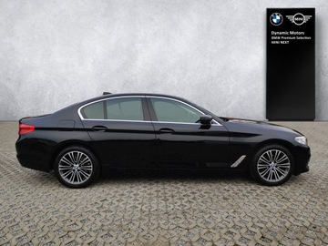 BMW Seria 5 G30-G31 Limuzyna 518d 150KM 2018 BMW 518 salon Polska, nowe tarcze klocki p+t, bard, zdjęcie 5