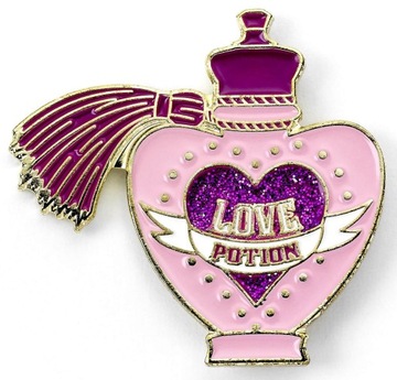 Przypinki do ubrań Harry Potter Love Potion