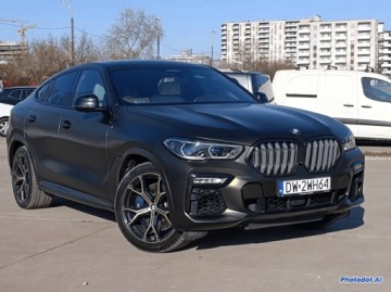 BMW X6 G06 M SUV 3.0 M50d 400KM 2020 BMW X6 M50D, Salon PL, FV23%, Bezwypadkowy, Serwisowany, Pełna opcja
