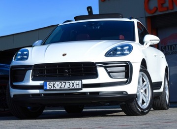 Porsche Macan SUV Facelifting II 2.0  265KM 2023 Porsche Macan Krajowy 1ręka Wentyle Panorama Komforty Pamięć Matrix 45000km, zdjęcie 38