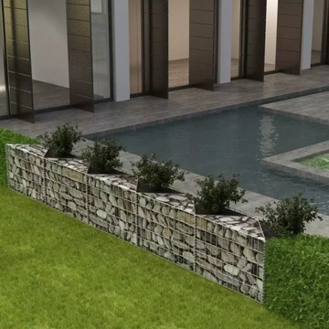 Gabion Basket, оцинкованная сталь, 300x30x50 см.