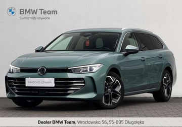 Volkswagen Passat 2024 Volkswagen Passat Variant Reflektory IQ Light Matrix Masaz Skora Salon