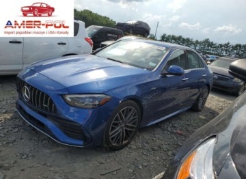Mercedes Klasa C W206 2023 Mercedes-Benz Klasa C 43 AMG 2023 2.0l 2.0 Benzyna 402KM