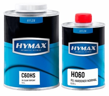 C060SR HS HYMAX LAKIER BEZBARWNY AKRYLOWY 2:1 793