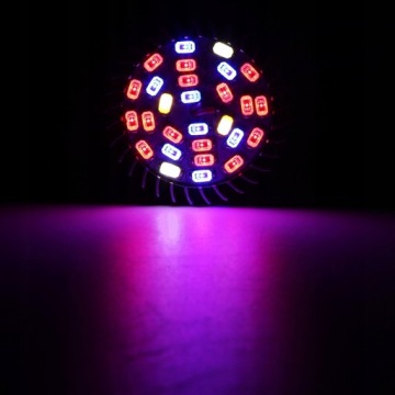 ЛАМПОЧКА ДЛЯ РОСТА РАСТЕНИЙ GU10 28x LED