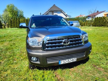 Toyota Sequoia II 2014 Toyota Sequoia 5.7 + gaz 2014r.