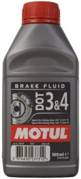 MOTUL PŁYN HAMULCOWY DOT 3&4 500ML BRAKE FLUID