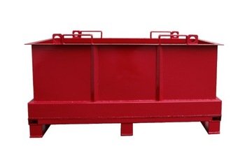 Контейнер PMD 750 л с открывающимся дном