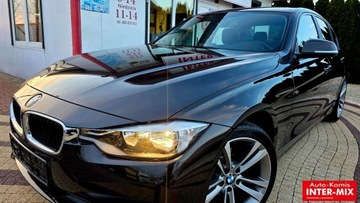 BMW Seria 3 F30-F31-F34 Limuzyna Facelifting 1.5 318i 136KM 2016 BMW Seria 3 Niski przebieg Okazja bezwypadkowa 1.5 Benzyna 136KM, zdjęcie 18