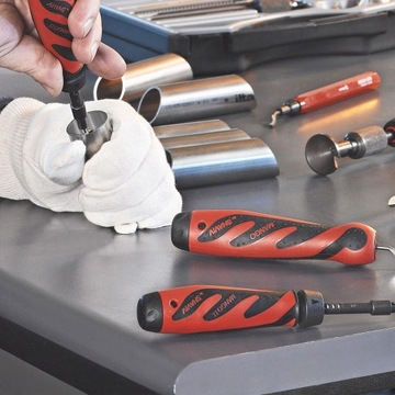 E100S Shaviv HSS-E Kobalt HIT лезвие для снятия заусенцев