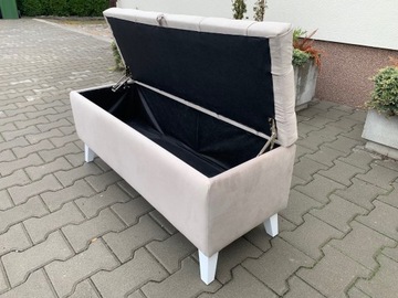 MIA 80 пуф-скамья с контейнером и подъемником