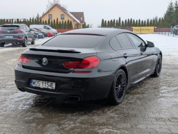 BMW Seria 6 F06-F12-F13 Gran Coupe 650i 450KM 2014 BMW Seria 6 Navi Alu Tempomat Serwis Gwarancja 4.4 Benzyna 449KM, zdjęcie 10
