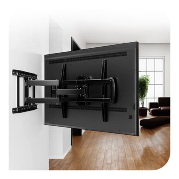 ПОДВЕСКА ДЛЯ ТЕЛЕВИЗОРА SAMSUNG НАСТЕННАЯ ПОДВЕСКА ДЛЯ ТЕЛЕВИЗОРА 65 ДЮЙМОВ, ПОВОРОТНАЯ, ПОДВИЖНАЯ, ПРОЧНАЯ