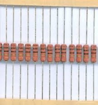 РЕЗИСТОР 3 В 1 ОМ УПАКОВКА ИЗ 10 ШТ.