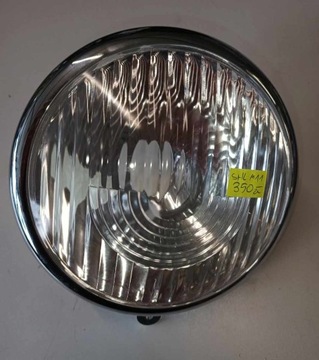 SHL M11 Nowy element optyczny lampa przód szkło ramka odblask chrom