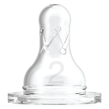 Соска-пустышка DRBROWNS Natural Flow Level 2 3 м+ 2 шт.