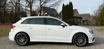 Audi A3 8V Cabriolet 1.4 TFSI CoD ultra 150KM 2015 Audi A3 Sportback Audi A3 Sportback 1.4 TFSI cylinder on demand ultra S li, zdjęcie 11