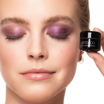 КРЕМОВАЯ ПРОЗРАЧНАЯ БАЗА ДЛЯ ТЕНЕЙ ДЛЯ ВЕК ARTDECO БАЗА ДЛЯ ТЕНЕЙ ДЛЯ ВЕК