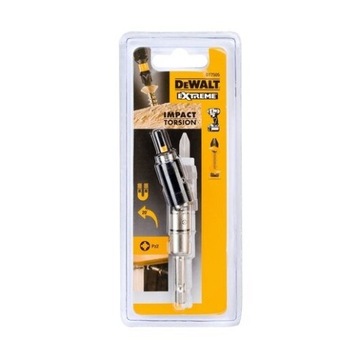 угловой адаптер 1/4 + PZ2 Impact DeWALT DT7505