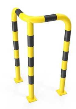 Odbojnica Narożna wysoka z FI 42 osłona słupa ściany narożnik bariera