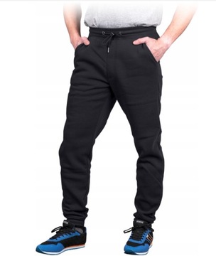 Spodnie dresowe męskie robocze wygodne dresy JOGGER B r. XXL