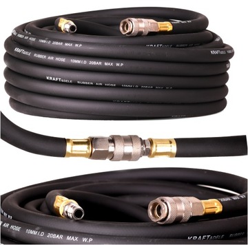 Шланг КОМПРЕССОРНЫЙ 10х17ммх20м ПНЕВМАТИЧЕСКИЙ 20 бар