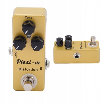 Efekt gitarowy Fuzz Overload Distortion Pedal