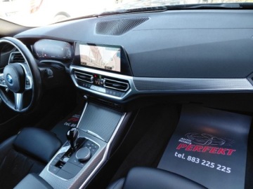 BMW Seria 3 G20-G21 Touring 2.0 330e 292KM 2021 BMW Seria 3 330 E xDrive Radar Kamera M pakiet 2.0 Hybryda Plug-in 292KM, zdjęcie 13