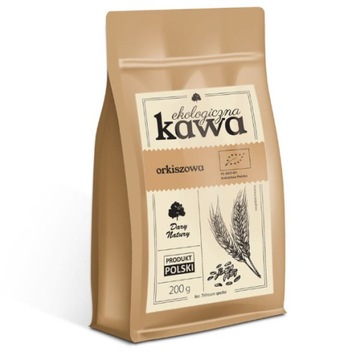 Kawa orkiszowa BIO 200g