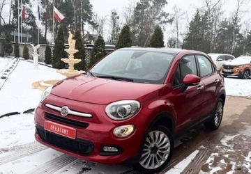 Fiat 500X Crossover 1.4 16V Mair 140KM 2018 Fiat 500X 1.4 Benzyna 140KM, zdjęcie 8