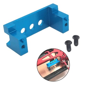 Кронштейн для сервопривода из сплава RC 1/14, синий