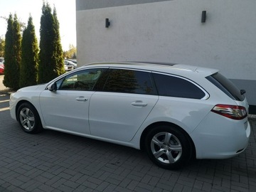 Peugeot 508 I SW 2.0 HDi FAP 140KM 2011 Peugeot 508 SW 2.0HDI 140KM Klimatronic Parktronic, zdjęcie 10
